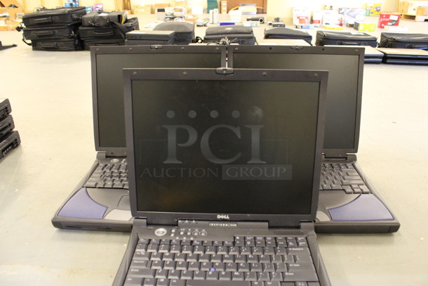 3 Dell Model PA-6/PP01X 15" Laptops w/ 3 Chargers. 3 Times Your Bid! (Basement: Room 019) - Image 3 of 11