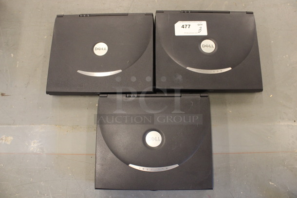 3 Dell Model PA-6/PP01X 15" Laptops w/ 3 Chargers. 3 Times Your Bid! (Basement: Room 019) - Image 6 of 11