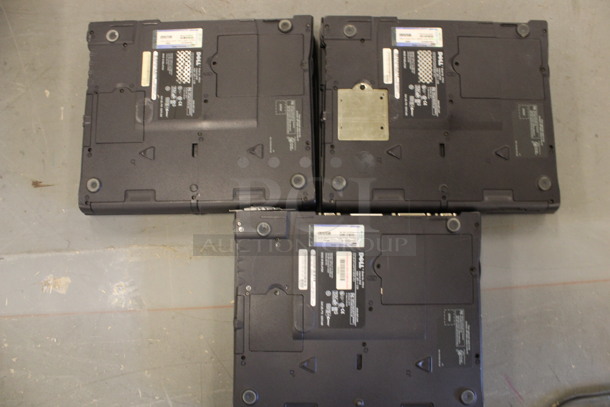 3 Dell Model PA-6/PP01X 15" Laptops w/ 3 Chargers. 3 Times Your Bid! (Basement: Room 019) - Image 7 of 11