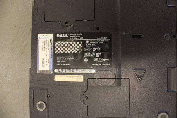 3 Dell Model PA-6/PP01X 15" Laptops w/ 3 Chargers. 3 Times Your Bid! (Basement: Room 019) - Image 8 of 11