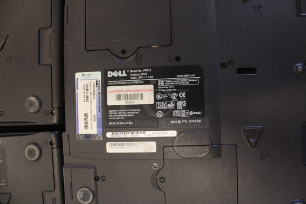 3 Dell Model PA-6/PP01X 15" Laptops w/ 3 Chargers. 3 Times Your Bid! (Basement: Room 019) - Image 10 of 11