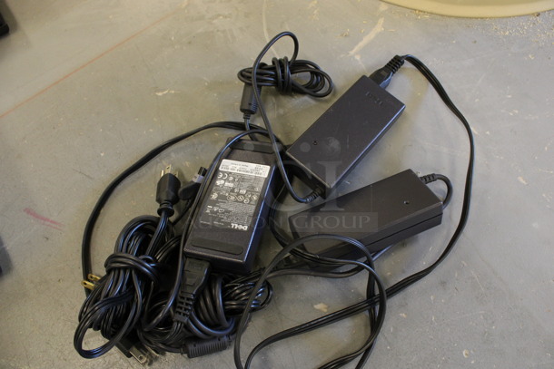 3 Dell Model PA-6/PP01X 15" Laptops w/ 3 Chargers. 3 Times Your Bid! (Basement: Room 019) - Image 11 of 11