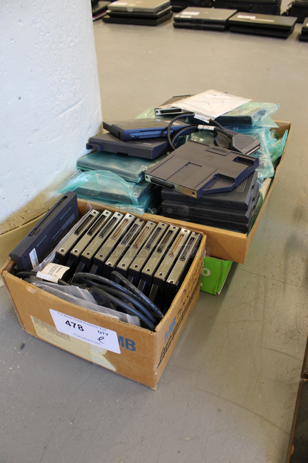 ALL ONE MONEY! Lot of Various CD-RW Modules! Includes 5.5x5.5x1. (Basement: Room 019) - Image 2 of 6