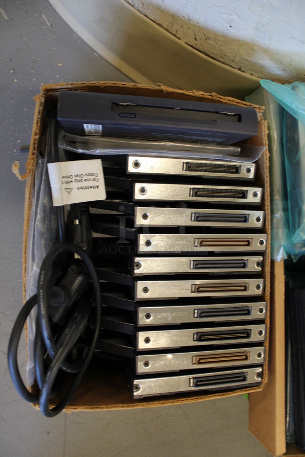 ALL ONE MONEY! Lot of Various CD-RW Modules! Includes 5.5x5.5x1. (Basement: Room 019) - Image 3 of 6