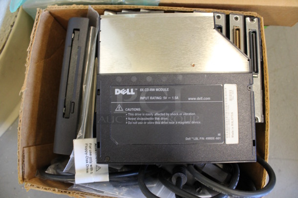 ALL ONE MONEY! Lot of Various CD-RW Modules! Includes 5.5x5.5x1. (Basement: Room 019) - Image 4 of 6