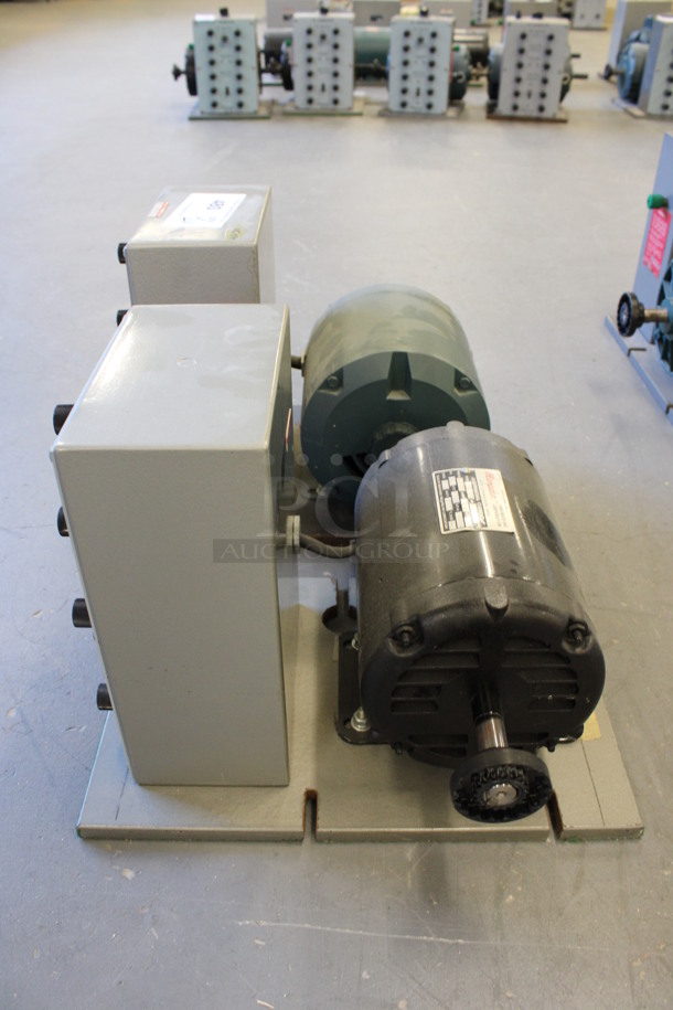 2 Hampden Model IM-100 Induction Motors. 12x14x10.5. 2 Times Your Bid! (Basement: Room 019) - Image 4 of 5