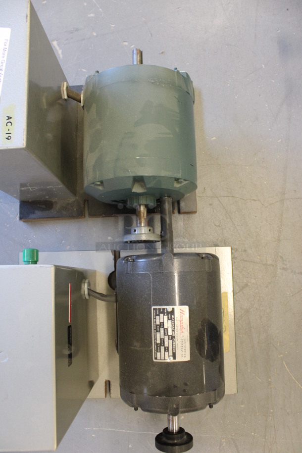 2 Hampden Model IM-100 Induction Motors. 12x14x10.5. 2 Times Your Bid! (Basement: Room 019) - Image 5 of 5