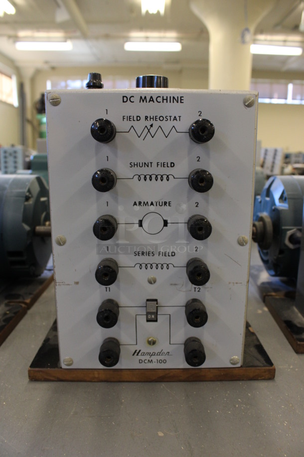 3 Hampden Model DCM-100 DC Machine Motors. 13x14x10.5. 3 Times Your Bid! (Basement: Room 019) - Image 3 of 7