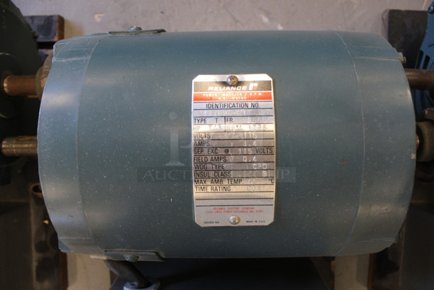 3 Hampden Model DCM-100 DC Machine Motors. 13x14x10.5. 3 Times Your Bid! (Basement: Room 019) - Image 6 of 7