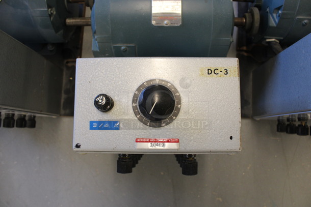 3 Hampden Model DCM-100 DC Machine Motors. 13x14x10.5. 3 Times Your Bid! (Basement: Room 019) - Image 7 of 7