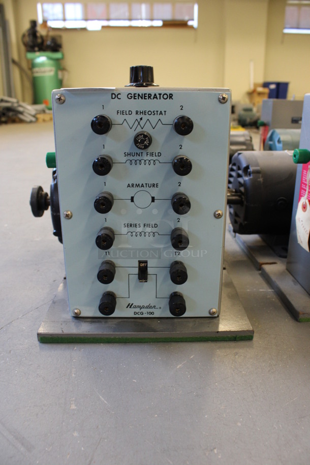 4 Hampden Model DCG-100 DC Generator Motors. 13x14x10.5. 4 Times Your Bid! (Basement: Room 019) - Image 2 of 11