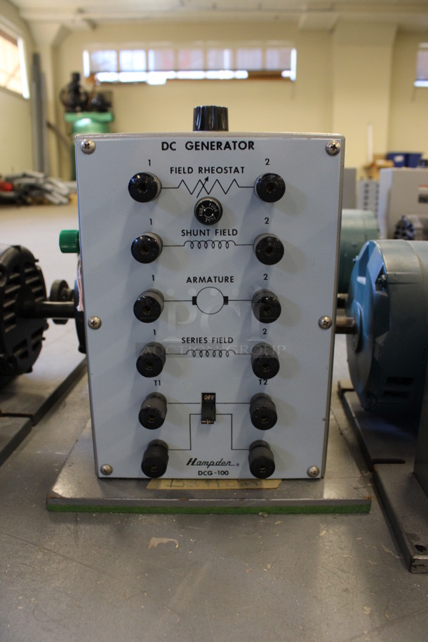 4 Hampden Model DCG-100 DC Generator Motors. 13x14x10.5. 4 Times Your Bid! (Basement: Room 019) - Image 3 of 11