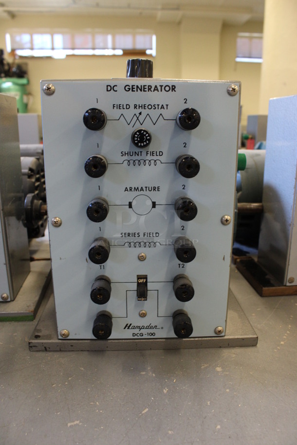 4 Hampden Model DCG-100 DC Generator Motors. 13x14x10.5. 4 Times Your Bid! (Basement: Room 019) - Image 4 of 11