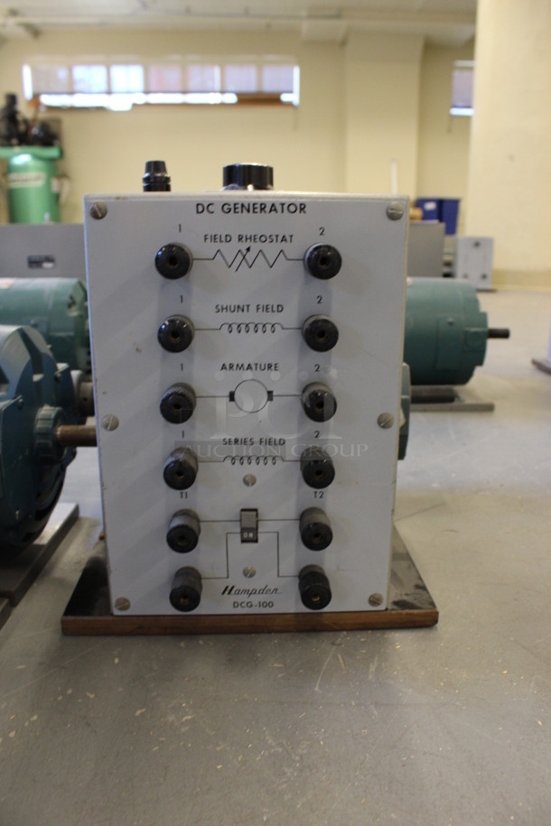 4 Hampden Model DCG-100 DC Generator Motors. 13x14x10.5. 4 Times Your Bid! (Basement: Room 019) - Image 5 of 11