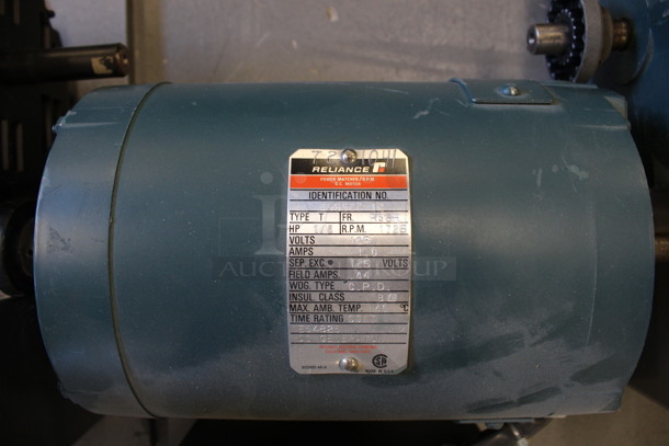 4 Hampden Model DCG-100 DC Generator Motors. 13x14x10.5. 4 Times Your Bid! (Basement: Room 019) - Image 10 of 11