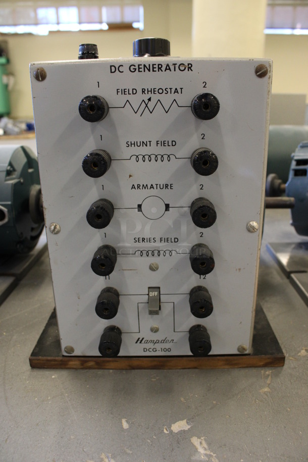 3 Hampden Model DCG-100 DC Generator Motors. 13x14x10.5. 3 Times Your Bid! (Basement: Room 019) - Image 3 of 9