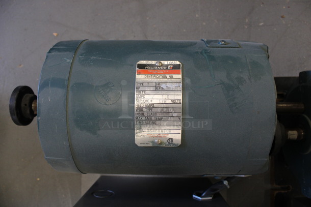 3 Hampden Model DCG-100 DC Generator Motors. 13x14x10.5. 3 Times Your Bid! (Basement: Room 019) - Image 7 of 9
