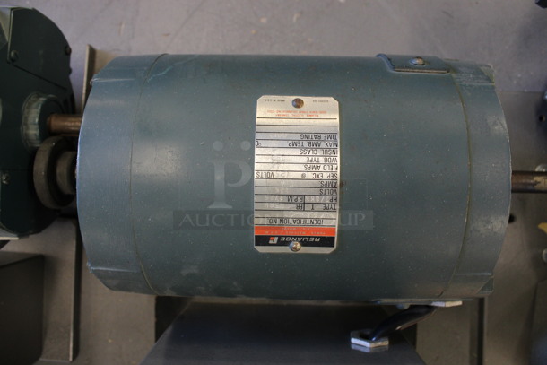 3 Hampden Model DCG-100 DC Generator Motors. 13x14x10.5. 3 Times Your Bid! (Basement: Room 019) - Image 8 of 9