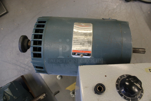 3 Hampden Model DCG-100 DC Generator Motors. 13x14x10.5. 3 Times Your Bid! (Basement: Room 019) - Image 9 of 9