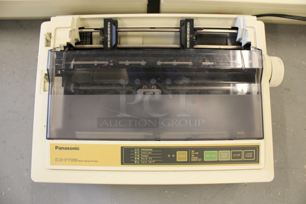 3 Panasonic Model KX-P1150 Countertop Multi Model Printer Typewriters. 17x12x5.5. 3 Times Your Bid! (Basement: Room 019) - Image 2 of 5