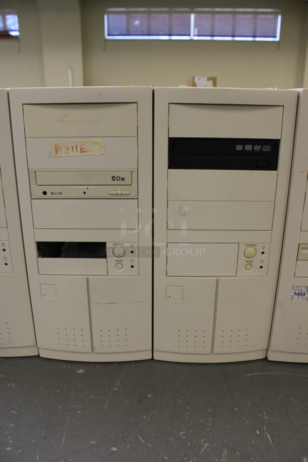 8 Computer Towers. 7.5x19x17. 8 Times Your Bid! (Basement: Room 019) - Image 4 of 8