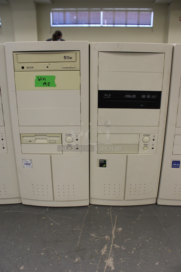 8 Computer Towers. 7.5x19x17. 8 Times Your Bid! (Basement: Room 019) - Image 5 of 8