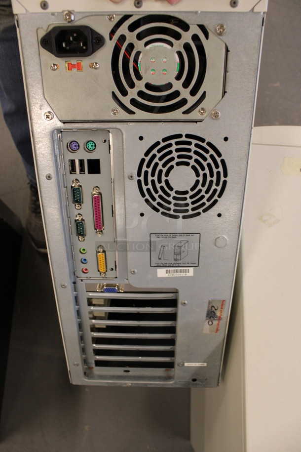 8 Computer Towers. 7.5x19x17. 8 Times Your Bid! (Basement: Room 019) - Image 8 of 8