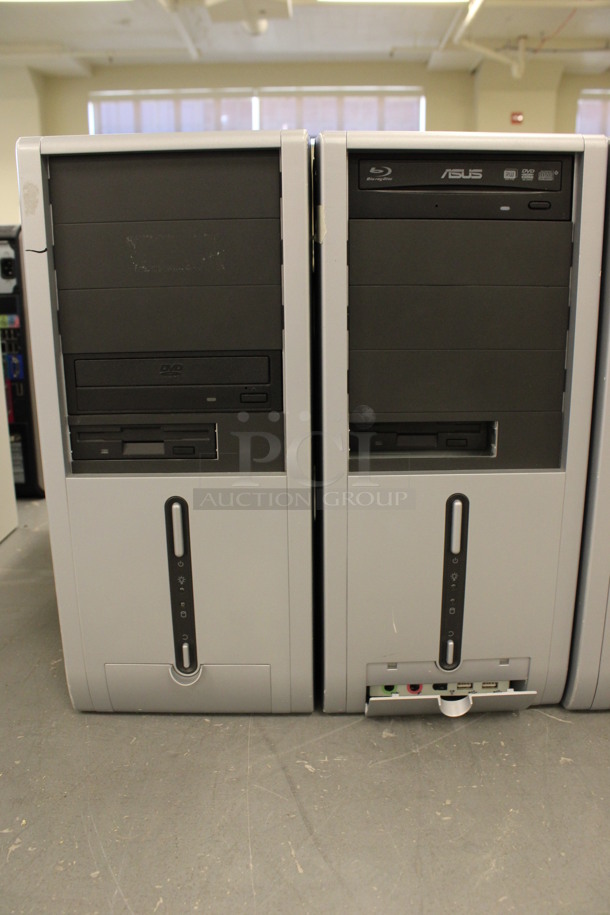 5 Computer Towers. 7.5x19x17. 5 Times Your Bid! (Basement: Room 019) - Image 2 of 6