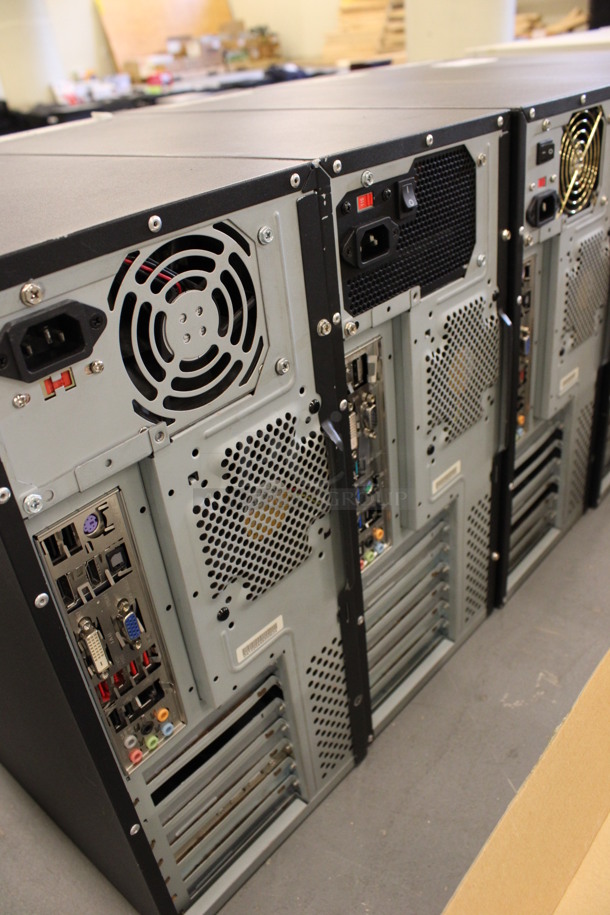 5 Computer Towers. 7.5x19x17. 5 Times Your Bid! (Basement: Room 019) - Image 6 of 6