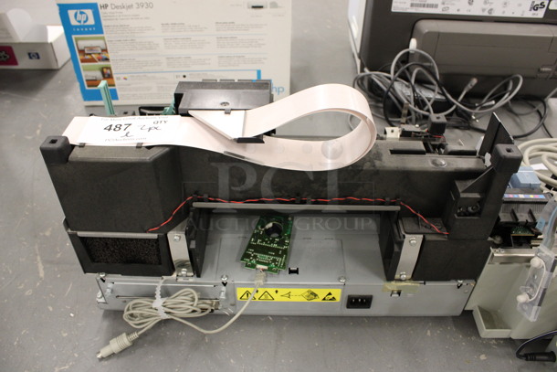 ALL ONE MONEY! Lot of 2 Printers For Parts. 19x11x10, 16x13x10. (Basement: Room 019) - Image 2 of 5