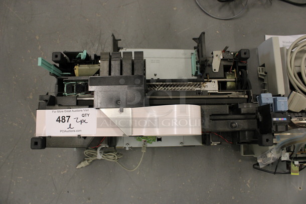 ALL ONE MONEY! Lot of 2 Printers For Parts. 19x11x10, 16x13x10. (Basement: Room 019) - Image 3 of 5