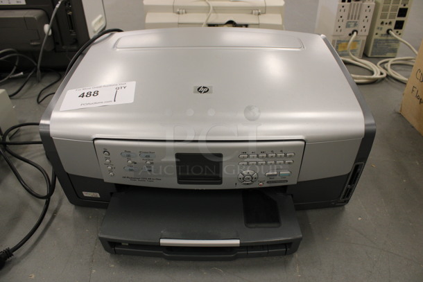 HP Photosmart 3210 Scanner Copier Printer. 18x15x8. (Basement: Room 019)