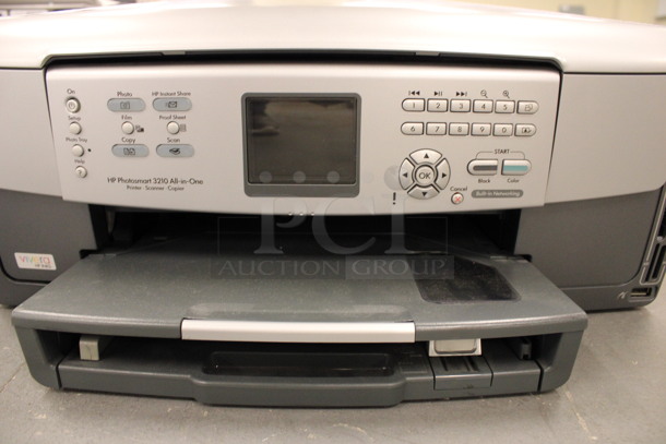 HP Photosmart 3210 Scanner Copier Printer. 18x15x8. (Basement: Room 019) - Image 3 of 6