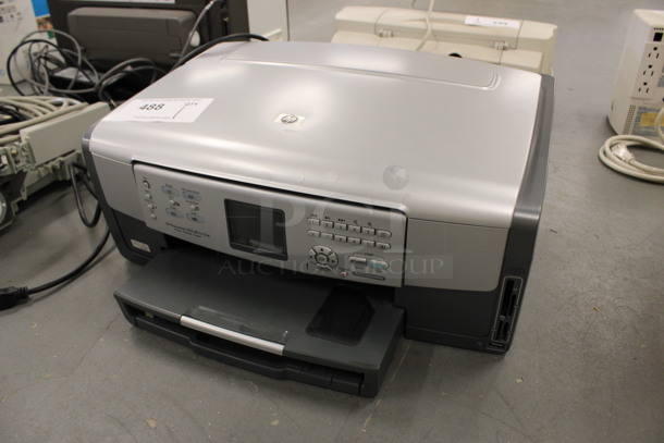 HP Photosmart 3210 Scanner Copier Printer. 18x15x8. (Basement: Room 019) - Image 5 of 6