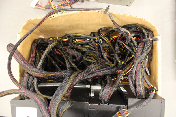 ALL ONE MONEY! Lot of 9 Thermaltake TR2 430W Power Supplies! 5.5x3.5x6. (Basement: Room 019) - Image 4 of 4