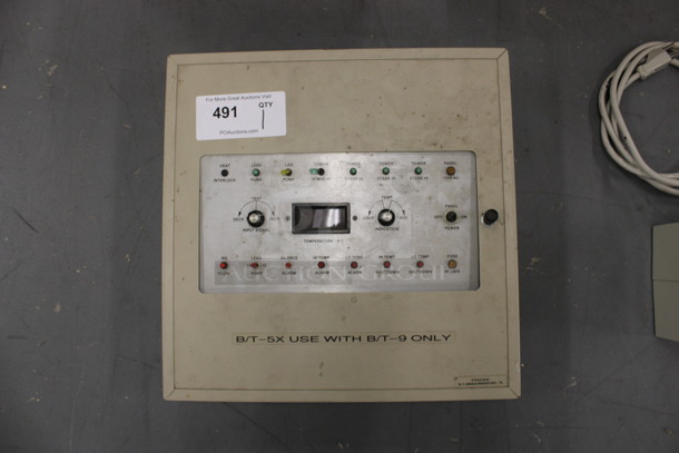 Metal Electronic Unit. 15.5x3.5x15.5. (Basement: Room 019) - Image 2 of 5