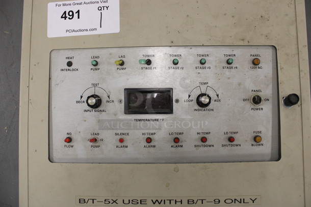 Metal Electronic Unit. 15.5x3.5x15.5. (Basement: Room 019) - Image 3 of 5