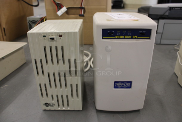 2 Various Items; Tripp Lite Internet Office UPS and BC Internet 280. 4x5.5x8, 5x6.5x8.5. 2 Times Your Bid! (Basement: Room 019)