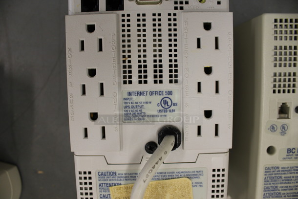 2 Various Items; Tripp Lite Internet Office UPS and BC Internet 280. 4x5.5x8, 5x6.5x8.5. 2 Times Your Bid! (Basement: Room 019) - Image 5 of 6