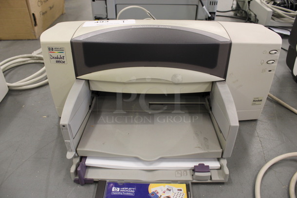 Hewlett Packard HP Deskjet 895Cse Countertop Printer. 17x13x7. (Basement: Room 019) - Image 3 of 6