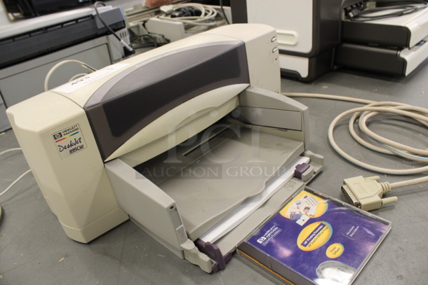 Hewlett Packard HP Deskjet 895Cse Countertop Printer. 17x13x7. (Basement: Room 019) - Image 4 of 6