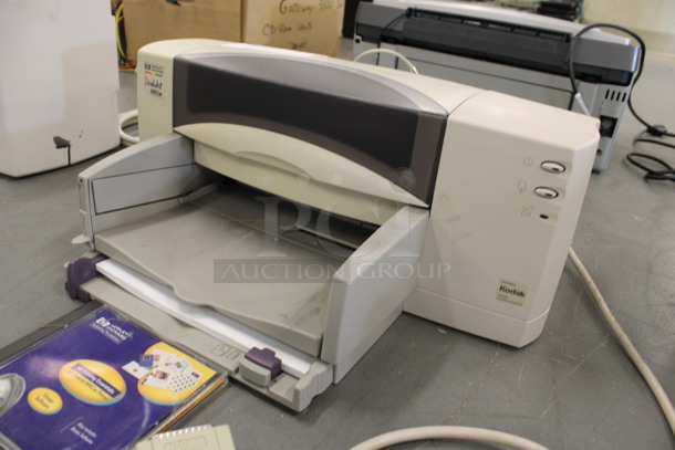 Hewlett Packard HP Deskjet 895Cse Countertop Printer. 17x13x7. (Basement: Room 019) - Image 5 of 6