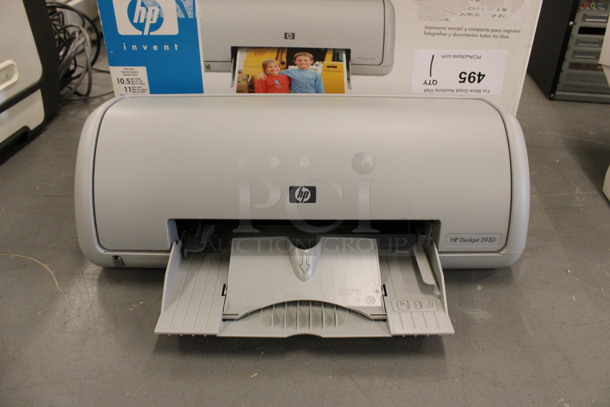 IN ORIGINAL BOX! HP Deskjet 3930 Countertop Printer. 16x10x5.5. (Basement: Room 019)