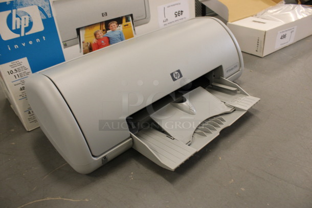 IN ORIGINAL BOX! HP Deskjet 3930 Countertop Printer. 16x10x5.5. (Basement: Room 019) - Image 2 of 4