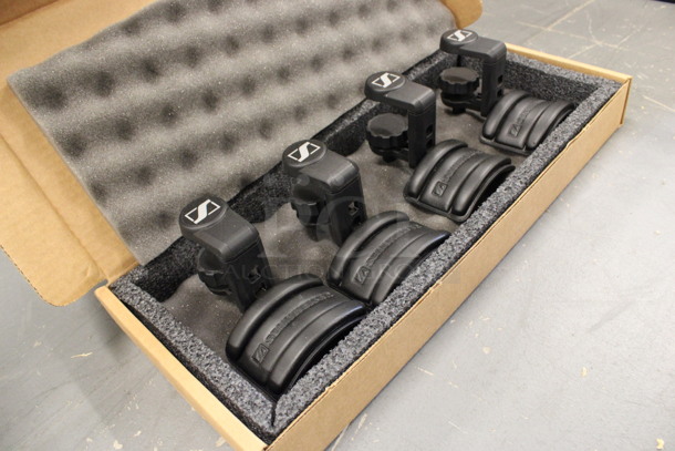 ALL ONE MONEY! Lot of 4 Sennheiser Headphone Rests! 3.5x5x3 (Basement: Room 019) - Image 2 of 4