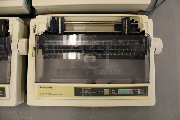4 Panasonic Model KX-P1150 Countertop Multi Model Printer Typewriters. Comes w/ Box of Paper. 17x12x5.5. 4 Times Your Bid! (Basement: Room 019) - Image 3 of 7