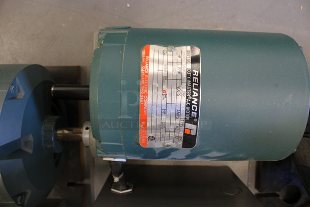 3 Hampden Model 1M-100 Induction Motors. 13x14x10.5. 3 Times Your Bid! (Basement: Room 019) - Image 6 of 6