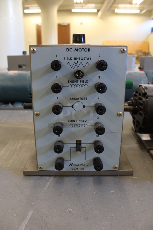 4 Hampden Model DCM-100 DC Motors. 13x14x10.5. 4 Times Your Bid! (Basement: Room 019) - Image 2 of 11
