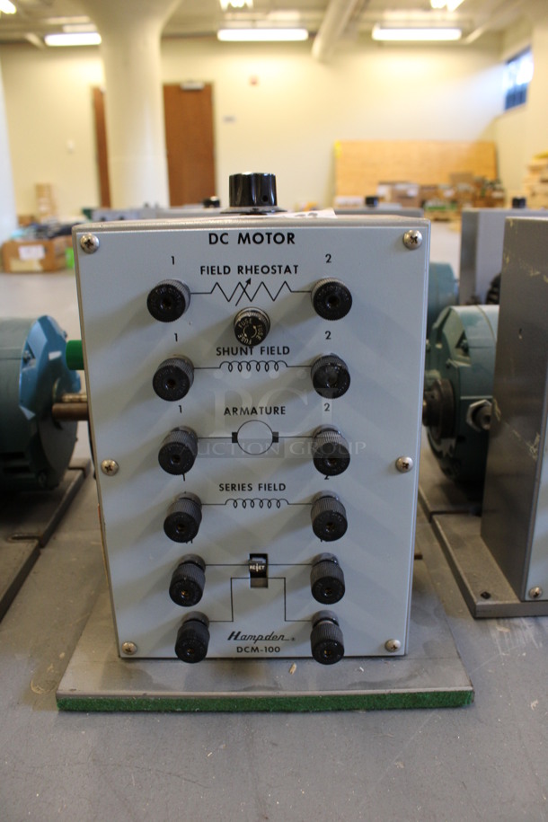 4 Hampden Model DCM-100 DC Motors. 13x14x10.5. 4 Times Your Bid! (Basement: Room 019) - Image 3 of 11