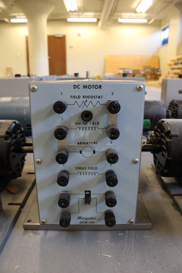 4 Hampden Model DCM-100 DC Motors. 13x14x10.5. 4 Times Your Bid! (Basement: Room 019) - Image 4 of 11